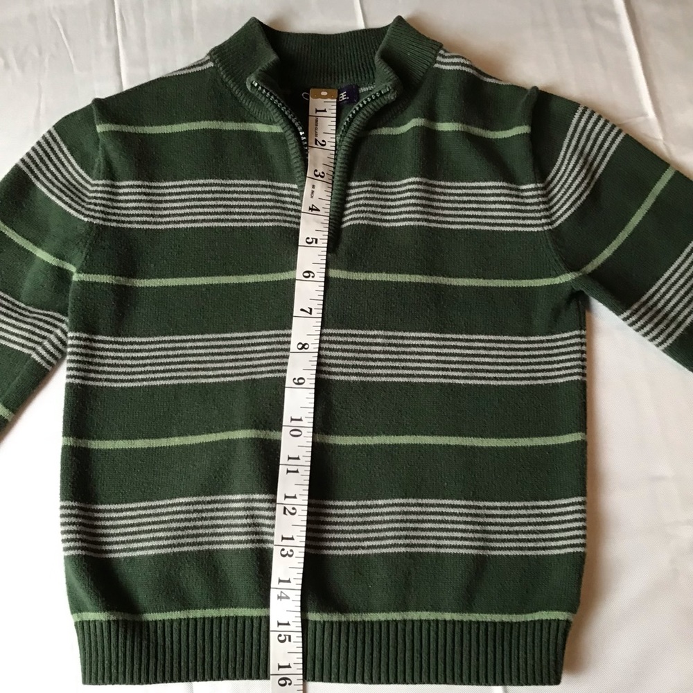 Cherokee Striped Long Sleeve Boy sweater Size 5. - Picture 12 of 12
